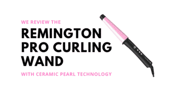Remington Curling Wand Review