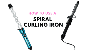 5 Simple Tips on How to Use a Spiral Curling Iron For The Perfect Curl