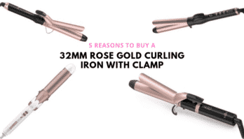 32mm Rose Gold Curling Iron With Clamp – 5 Reasons To Buy This Iron
