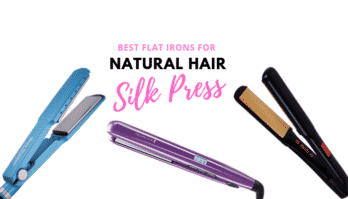 The 7 Best Flat Iron for Natural Hair Silk Press We Recommend