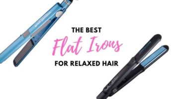 Best Flat Iron For Relaxed Hair – 5 Top-Rated Hair Straighteners