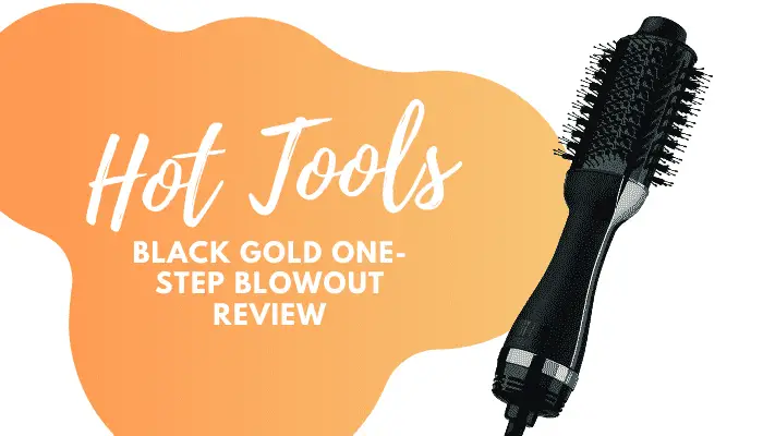 Hot Tools Black Gold Charcoal-Infused One-Step Blowout Review