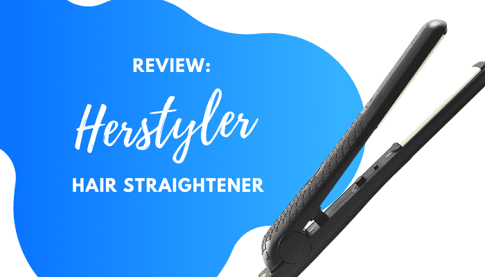 Herstyler Flat Iron – Premium Hair Straightener Review