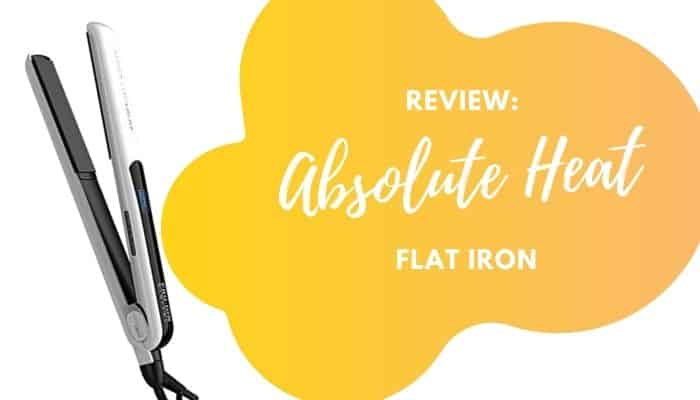 Absolute Heat Flat Iron Review