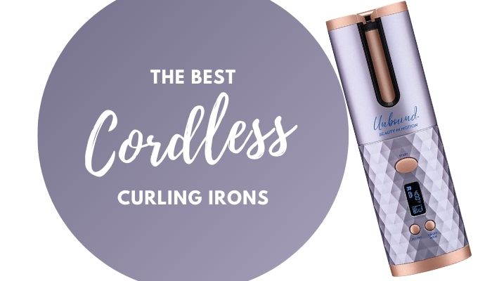 The Best Cordless Curling Iron – 3 Top-Rated Portable Curlers