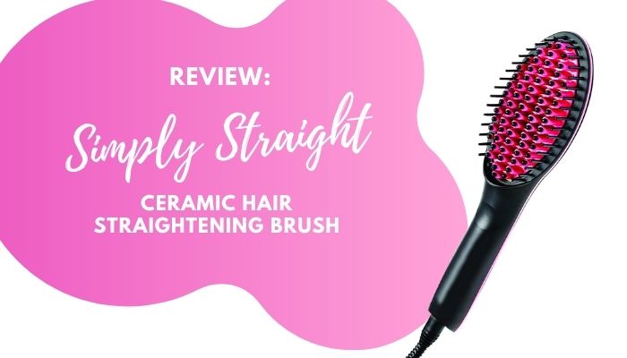 Simply Straight Ceramic Brush Review