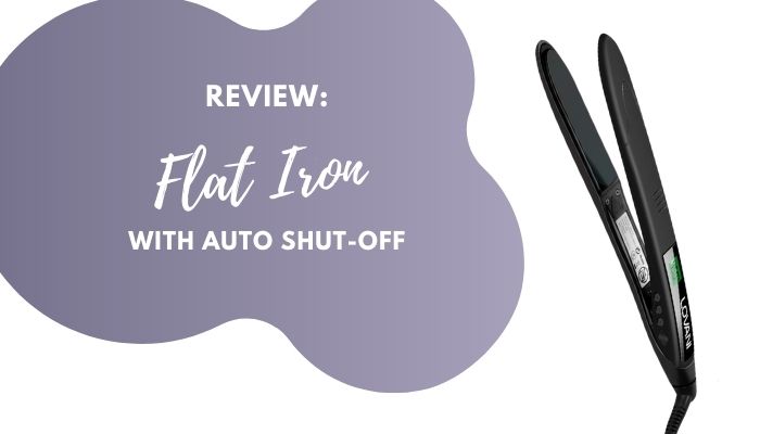Best Flat Iron with Auto Shut Off – Lovani Titanium Straightener Review