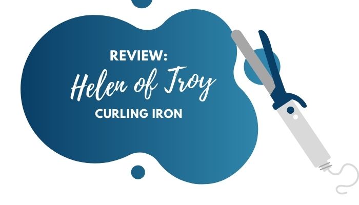 Helen of Troy Curling Iron Review – 3/4 inch Spring Curling Iron