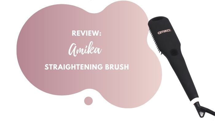 Amika Straightening Brush Review