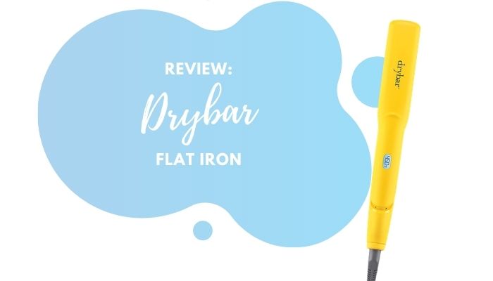 Drybar Flat Iron Reviews – The Tress Press Straightening Iron