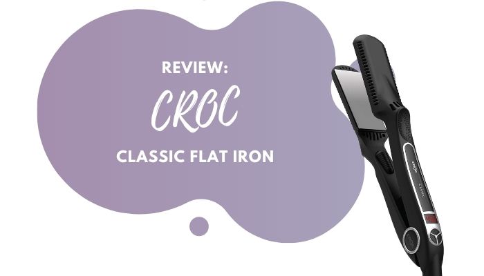 Croc Flat Iron Review – Classic Nano-Titanium Flat Iron