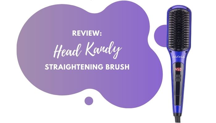 Head Kandy Straightener Brush Reviews