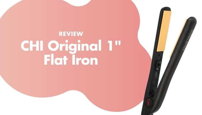 Chi Original Flat Iron Review