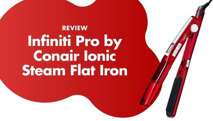 Conair Steam Flat Iron Review