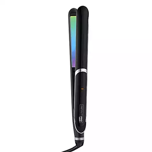 INFINITIPRO BY CONAIR Rainbow Titanium Flat Iron