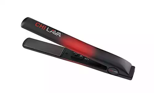 CHI Lava Infused Ceramic 1" Straightening Hairstyling Iron