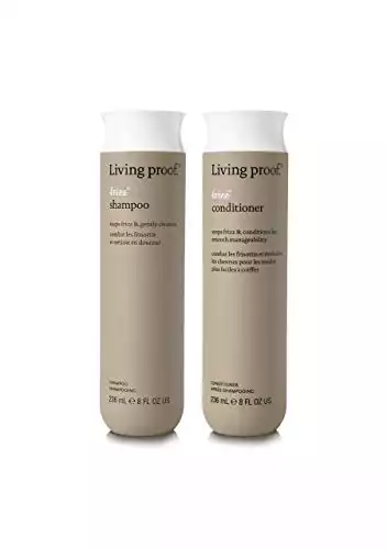 Living proof No Frizz Shampoo + Conditioner Set