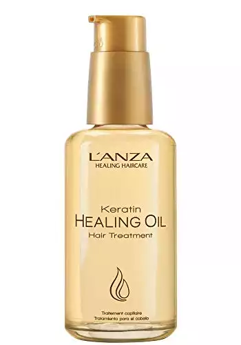 L'ANZA Keratin Hair Treatment Healing Oil