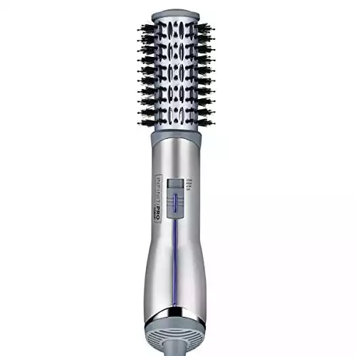 INFINITIPRO BY CONAIR Titanium Ceramic Hot Air Brush, 1 1/2-Inch