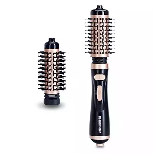 Beautimeter Hair Dryer Brush, 3-in-1 Round Hot Air Spin Brush