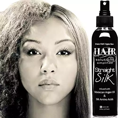 Straight Silk Spray with Moroccan Argan Oil