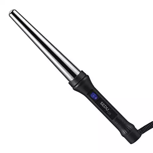 SEDU Icon Titanium Clipless Curling Iron