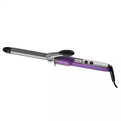 INFINITIPRO BY CONAIR Nano Tourmaline Ceramic Curling Iron, 3/4-inch