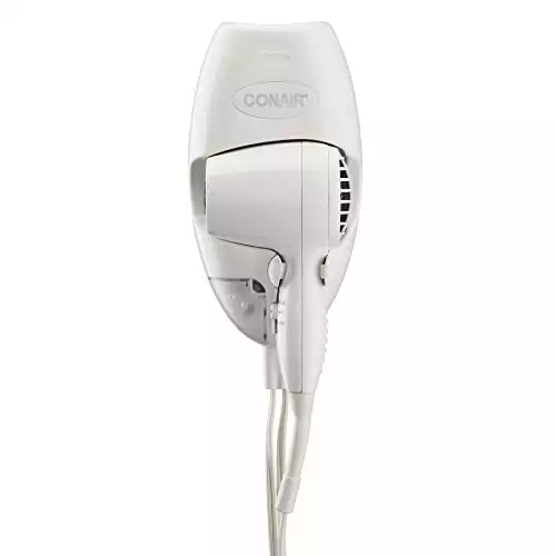 Conair 1600 Watt Wall-Mount Hair Dryer