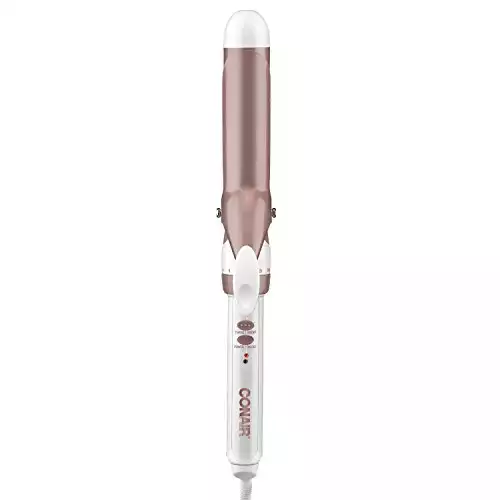 Conair Double Ceramic 1.25-Inch Curling Iron