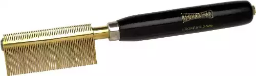 Kentucky Maid SPKM222 Medium weight Double Press Comb with Fine Brass teeth and Copper spacers