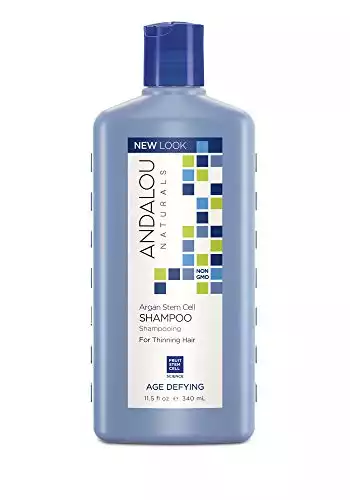 Andalou Naturals Argan Stem Cell Age Defying Shampoo
