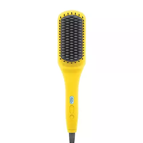 Drybar The Brush Crush Heated Straightening Brush