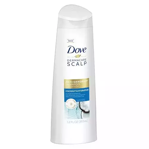 Dove DermaCare Scalp Coconut & Hydration Anti-Dandruff Shampoo