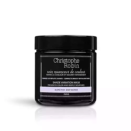 Christophe Robin Shade Variation Nutritive Mask with Temporary Coloring (Baby Blond)