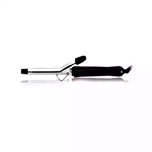5/8 Inch Silver Curling Iron