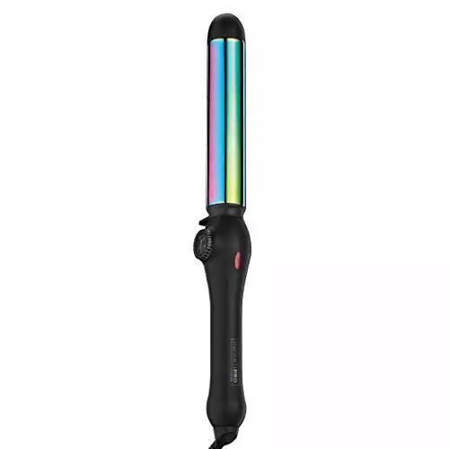 INFINITIPRO BY CONAIR Rainbow Titanium 1.25-Inch Curling Wand