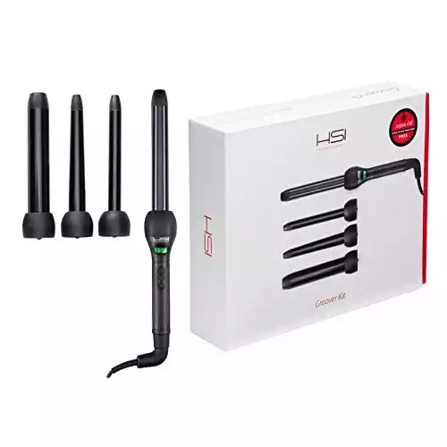 HSI Professional Curling Iron Set