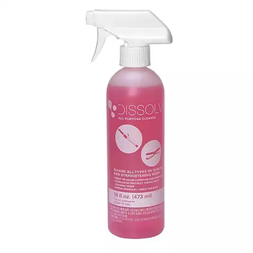 Dissolve All-Purpose Extra Strength Styling Iron Cleaner