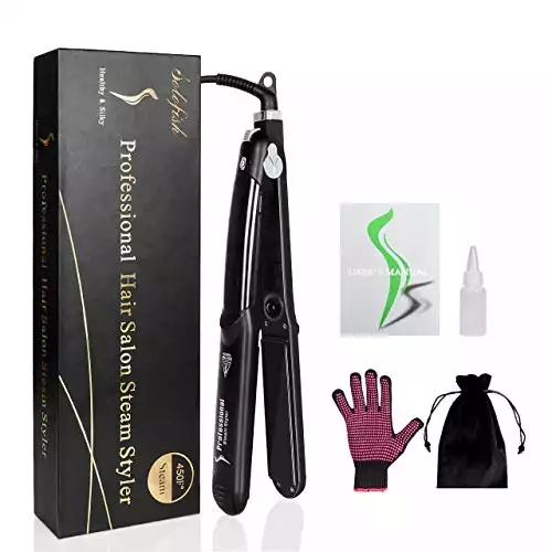 Solofish Steam Hair Straightener