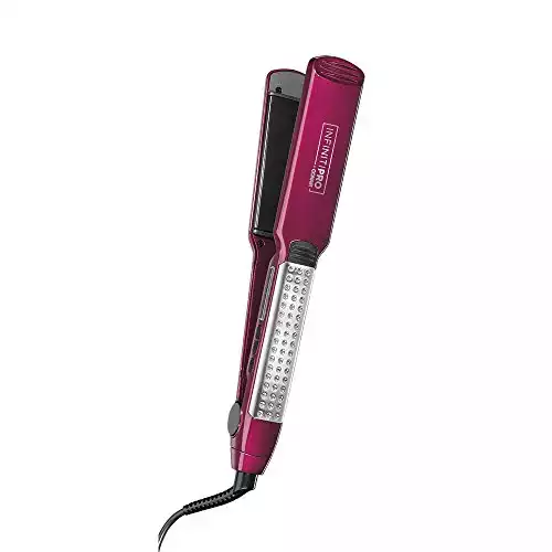 INFINITIPRO BY CONAIR Tourmaline Ceramic Flat Iron, 1 1/2-inch Flat Iron