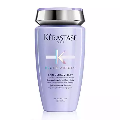 KERASTASE Blond Absolu Bain Ultra Violet Anti-brass Purple Shampoo