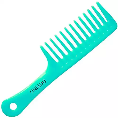 Wide Tooth Comb for Curly Hair