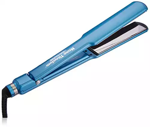 BaBylissPRO Nano Titanium 1-1/2" Ultra-Thin Straightening Iron