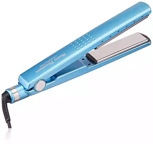 BaBylissPRO Nano Titanium 1-1/4" Ionic Straightening Iron