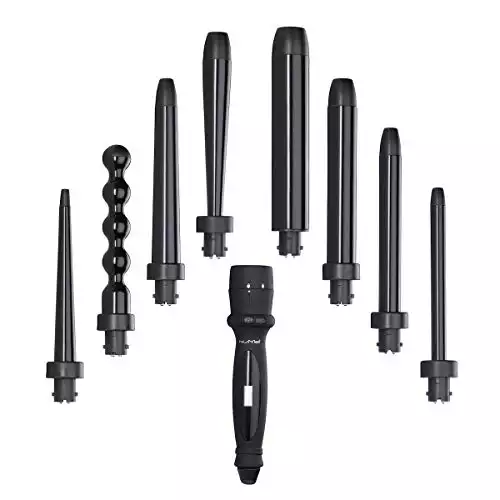 NUME Octowand 8-in-1 Curling Wand Set