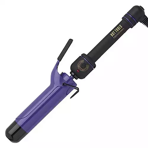 Hot Tools Professional Ceramic Titanium Professional Curling Iron