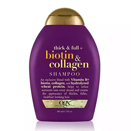 OGX Thick & Full + Biotin & Collagen Volumizing Shampoo