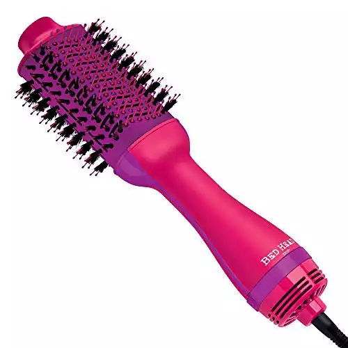 Bed Head One-Step Hair Dryer And Volumizer Hot Air Brush, Pink