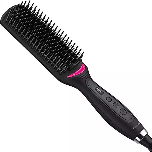 Revlon 2nd Day Hair Straightening Heated Styling Brush