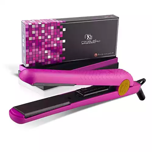 Royale Luxury Ceramic Tourmaline Ionic Flat Iron